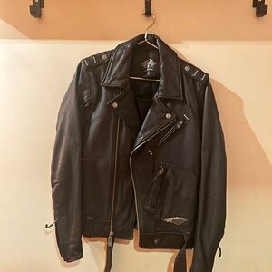 Harley Davidson leather jacket